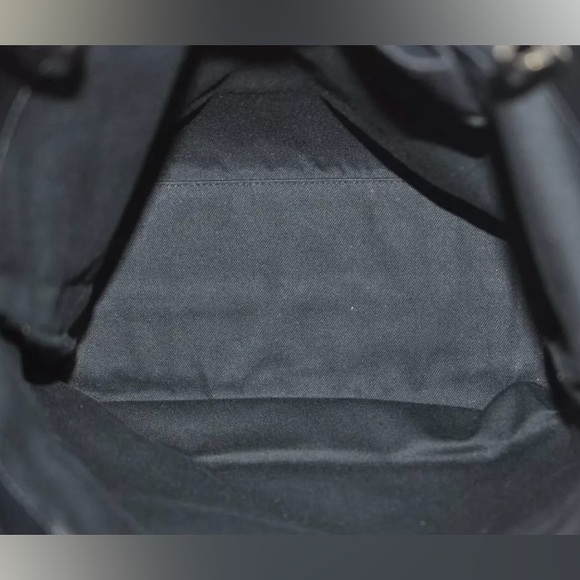 Authentic GUCCI Vintage Shoulder Tote Bag GG Canvas Leather - Picture 8 of 10